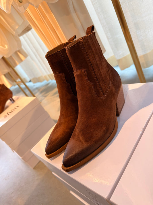 Cowboyboot mit Elastan Einsatz