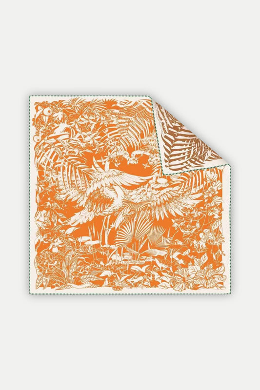 Seidentuch Deluxe „Jardin Sauvage“