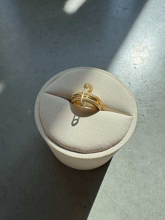 Gliederring gold