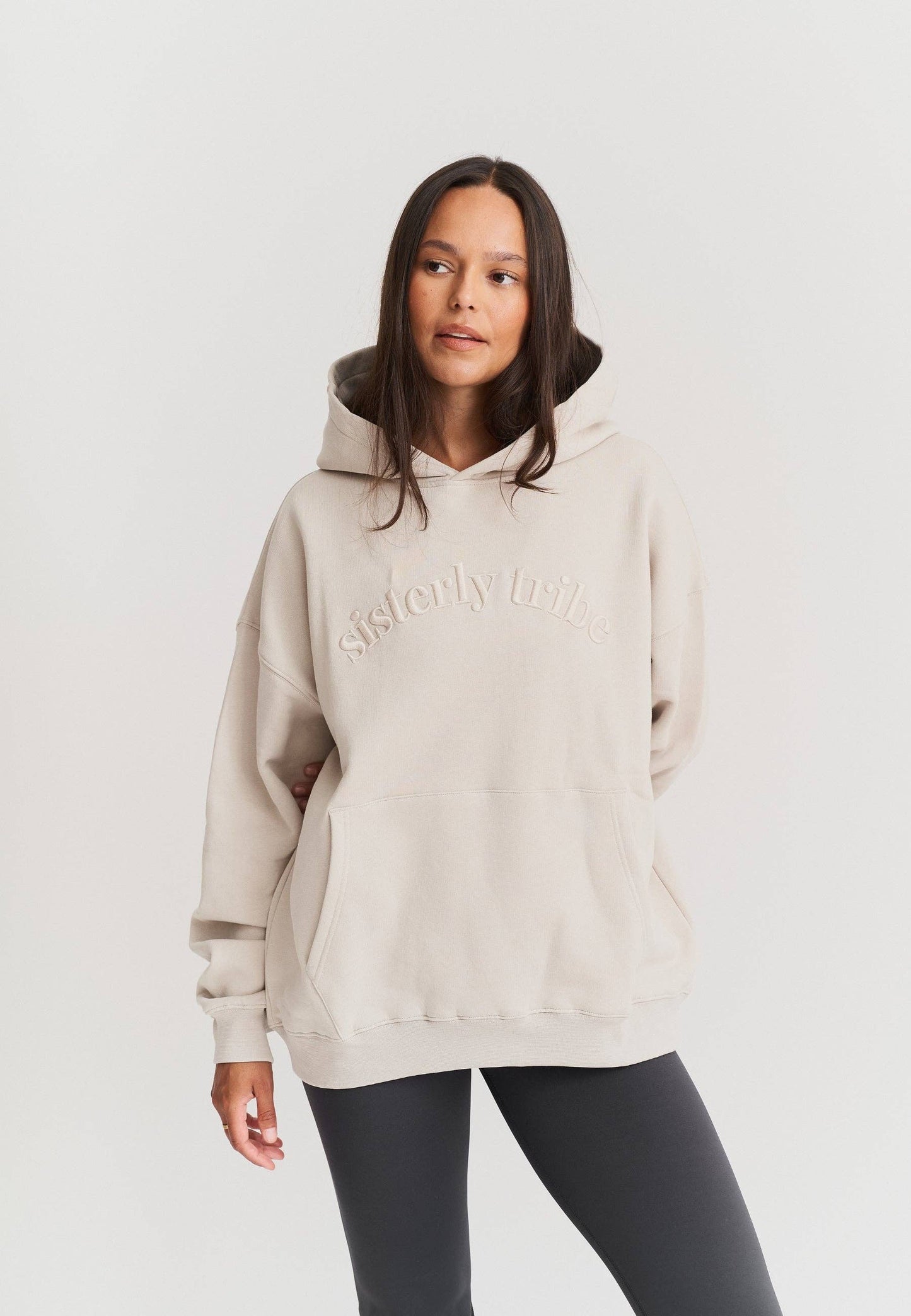 Sisterly Tribe - Oversize Hoodie