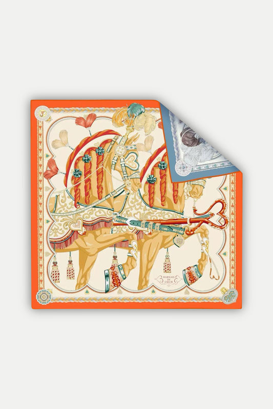 Seidentuch Deluxe „Harnais du Cœur“