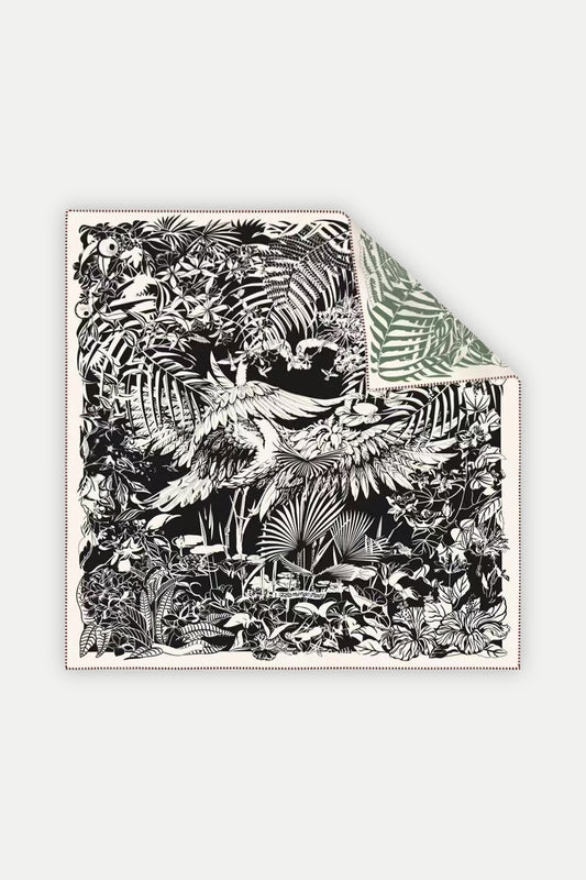 Seidentuch Deluxe „Jardin Sauvage“