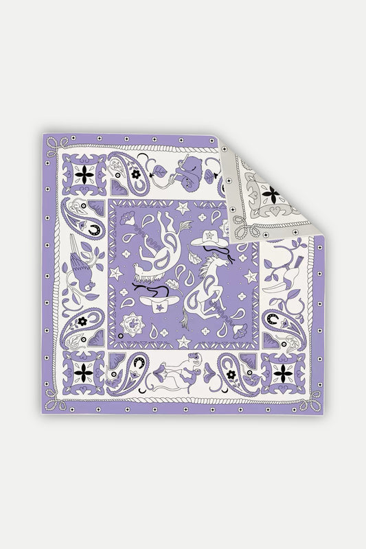 Seidentuch Deluxe „Cœur Sauvage“
