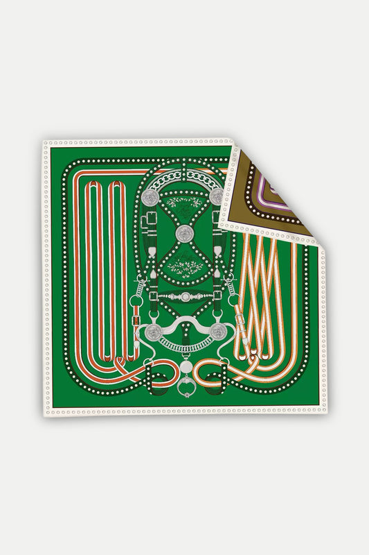 Seidentuch "Deluxe" beidseitiger Print