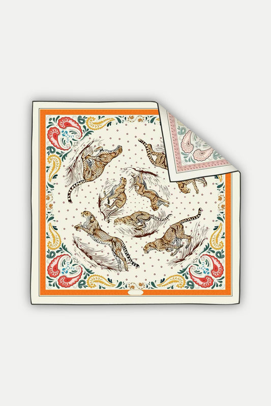 Seidentuch Deluxe „Vitesse Sauvage“