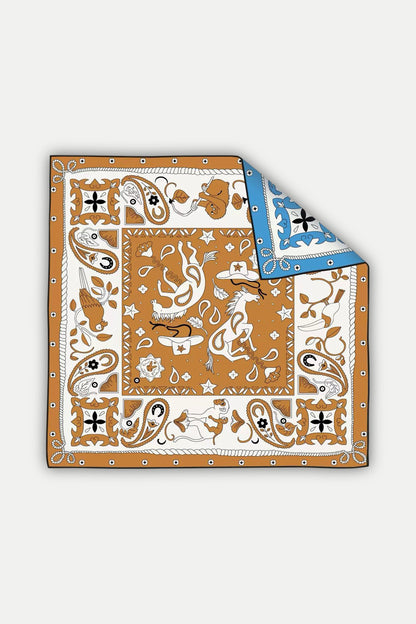 Seidentuch Deluxe „Cœur Sauvage“