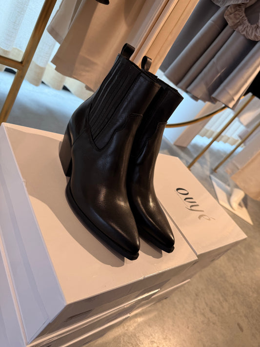 Cowboyboot mit Elastan Einsatz