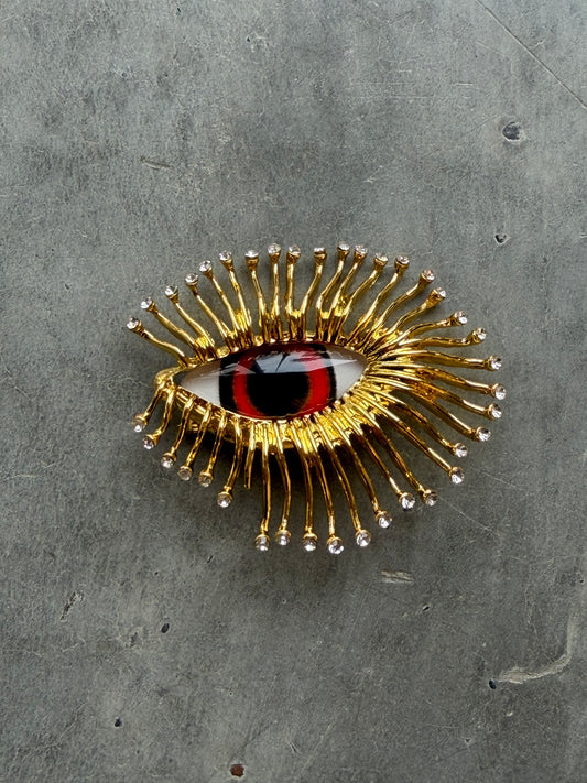 Brosche mit Auge