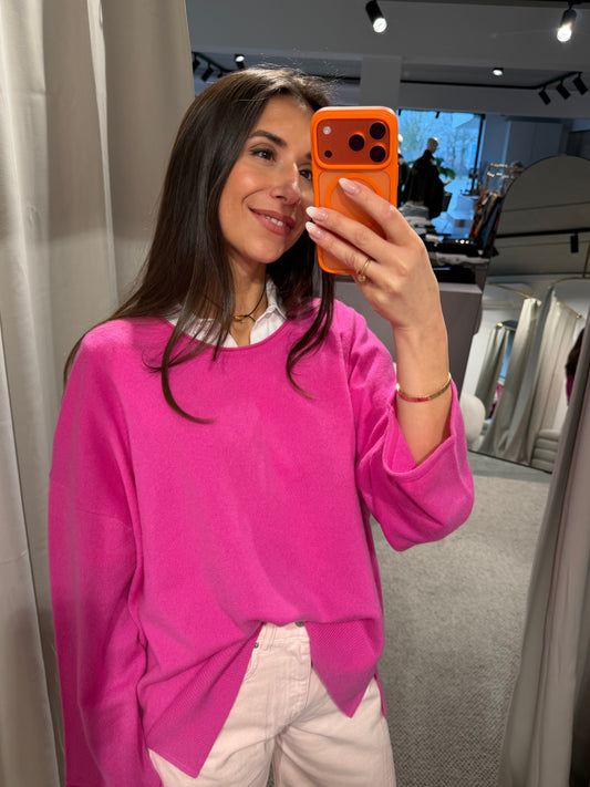 Flona - Lässiger Pullover aus Cashmere