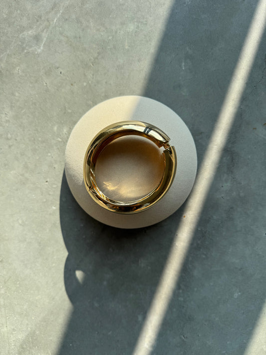 Goldener Armreif