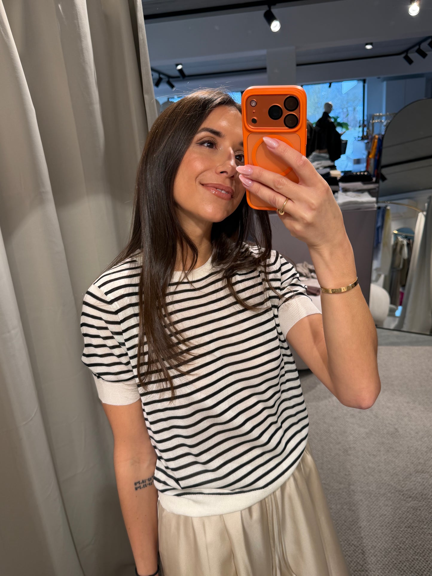 Flona - Leichter Strickpullover aus 100% Seide