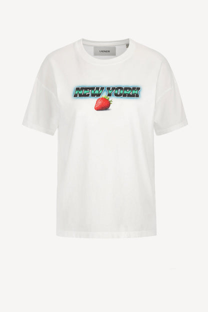 T- Shirt "NEW YORK" in weiß