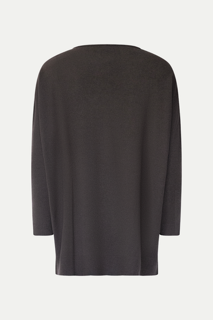 Lässiger Strickpullover