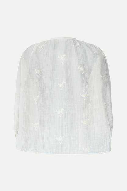 Luftige Bluse mit zarten Details