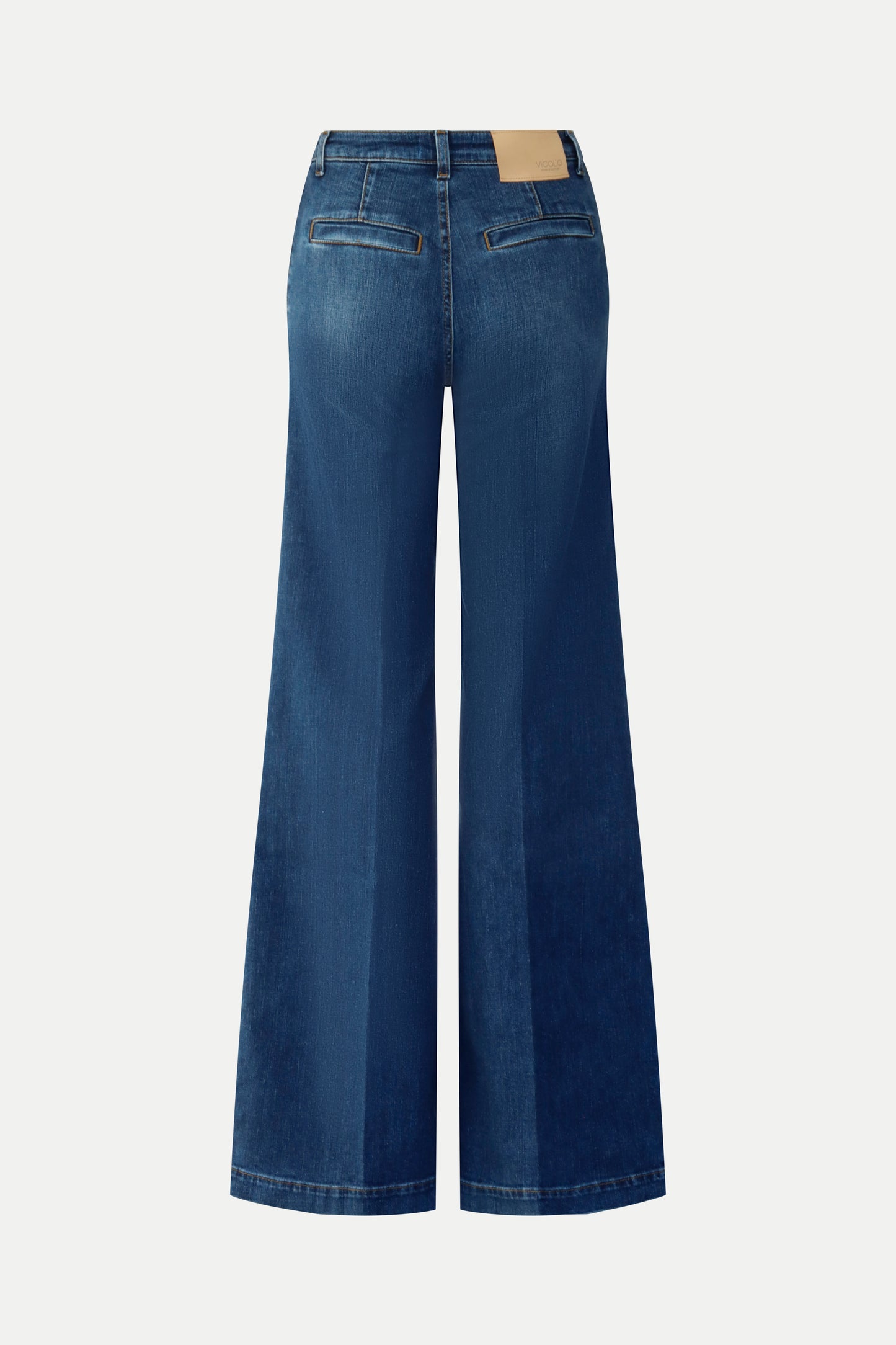 Bootcut- Denim in mittlerer Waschung