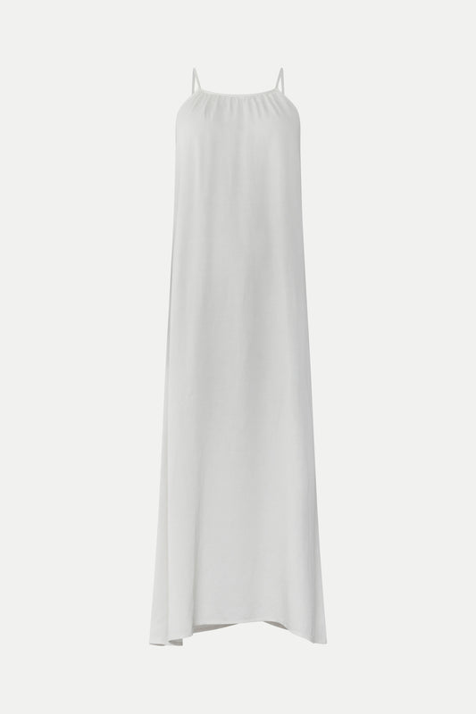 Luftiges Maxikleid in Weiß