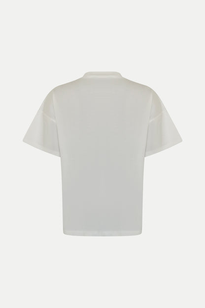 T- Shirt "Sardinen" in rot