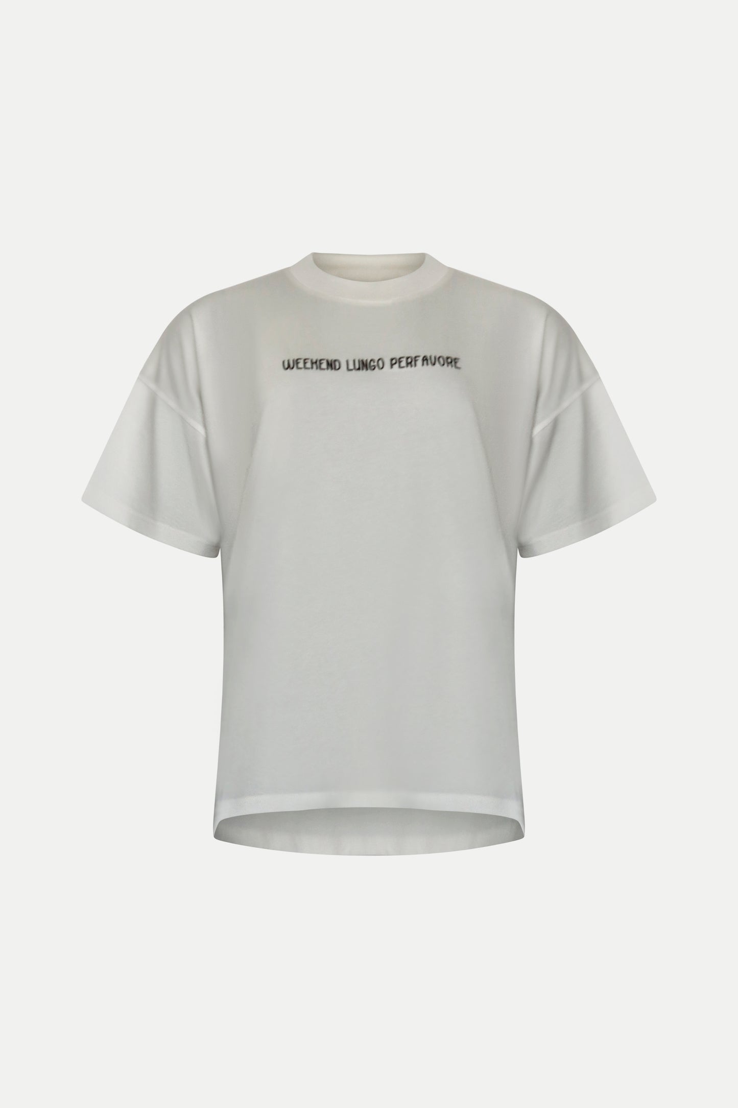 T- Shirt "Weekend lungo per favore"