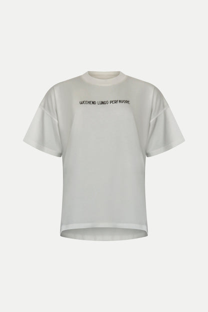 T- Shirt "Weekend lungo per favore"