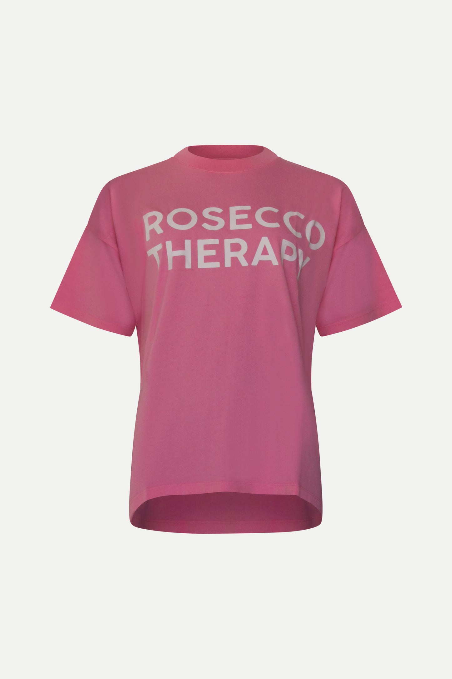 T- Shirt "Prosecco Therapy" in pink