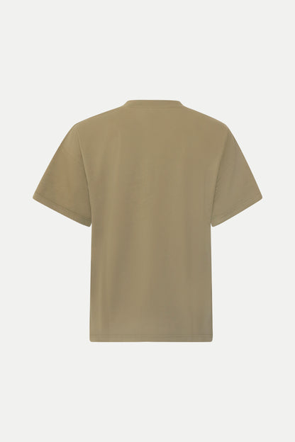 T- Shirt "Champage" dunkelgrün