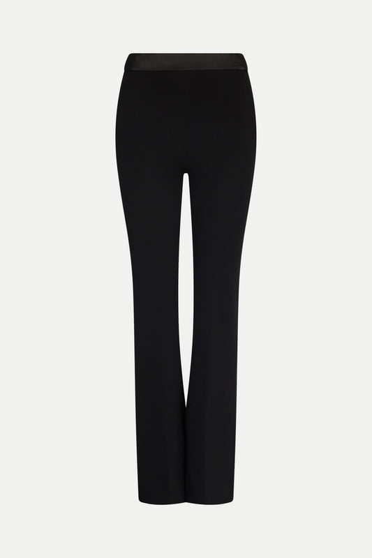 Schlupfhose im Bootcut- Look
