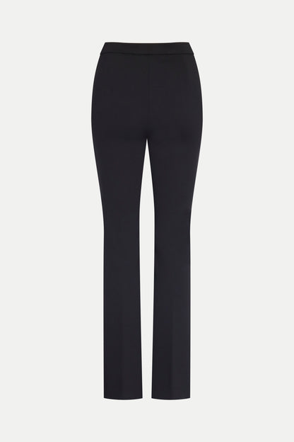Schlupfhose im Bootcut- Look