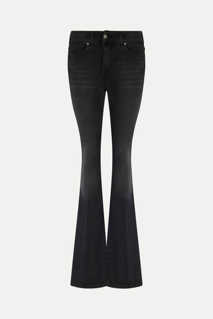 Jeans im Bootcut- Fit