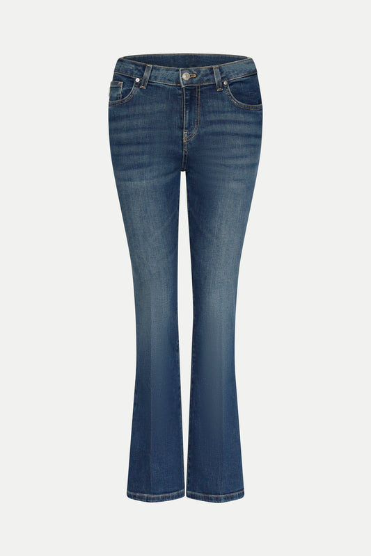 Jeans im Bootcut- Fit