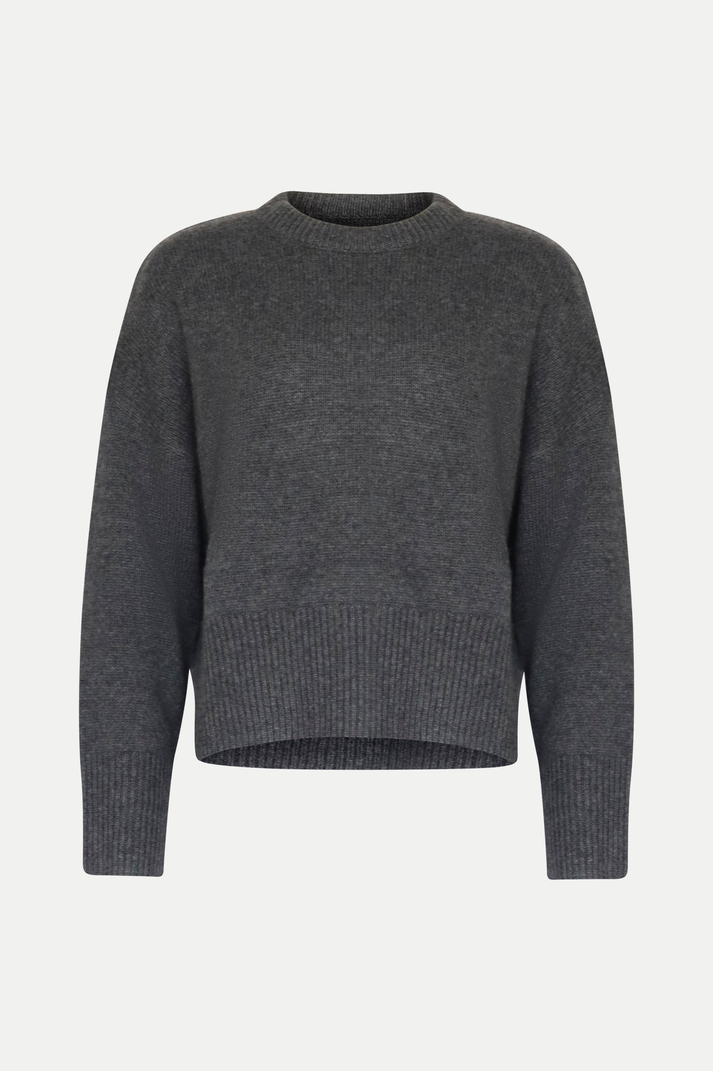 Gerade geschnittener Pullover 100% Kaschmir