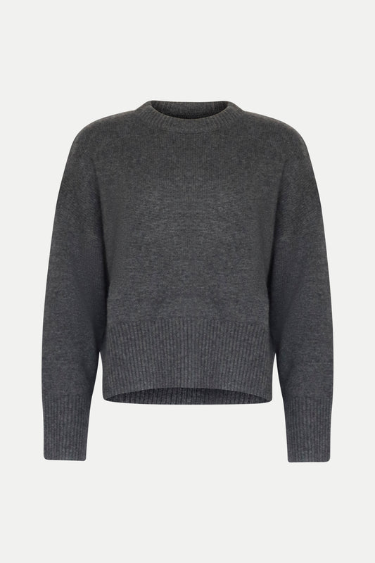 Gerade geschnittener Pullover 100% Kaschmir