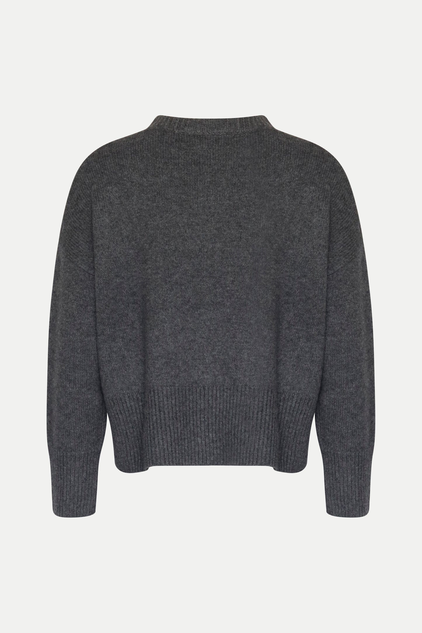 Gerade geschnittener Pullover 100% Kaschmir