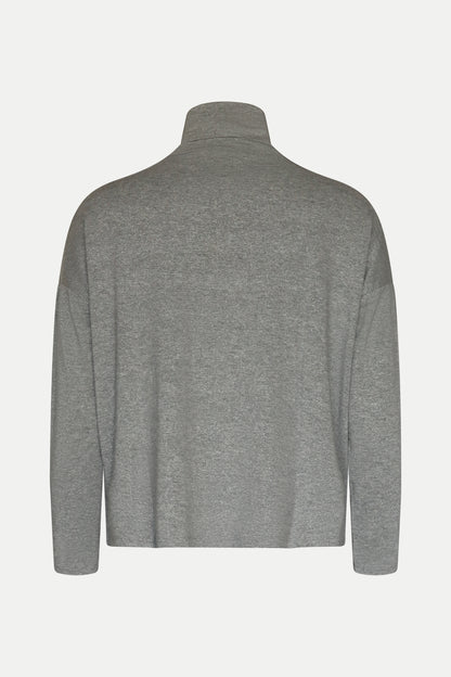 Leichtes Shirt mit Lurex- Fäden