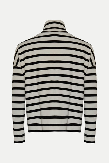 Leichtes Langarmshirt in Streifen