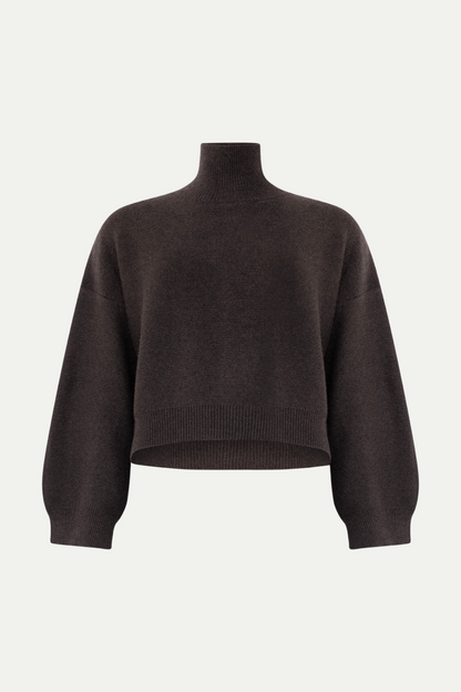 Pullover mit Statement- Ärmeln