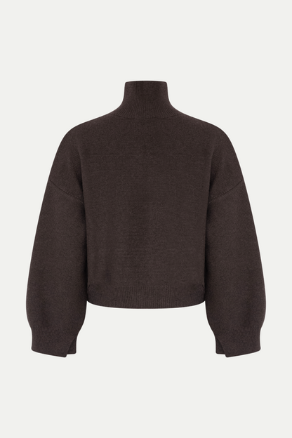 Pullover mit Statement- Ärmeln