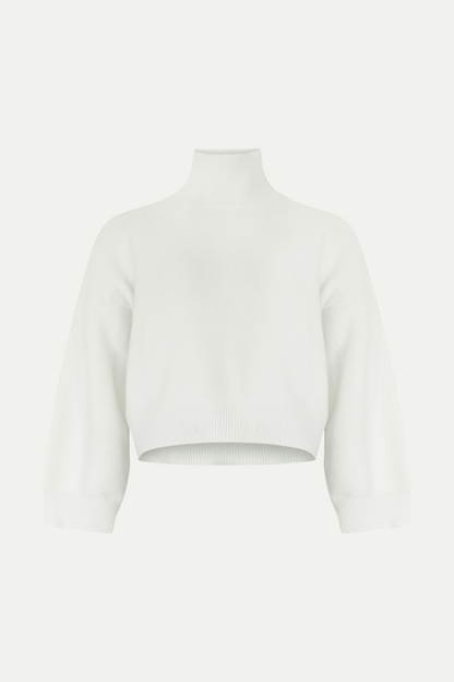 Pullover mit Statement- Ärmeln