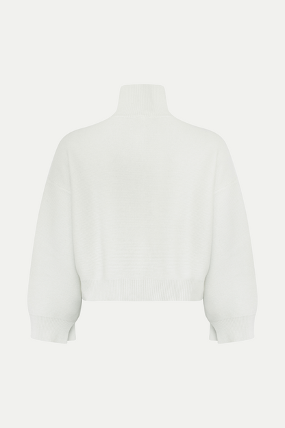 Pullover mit Statement- Ärmeln