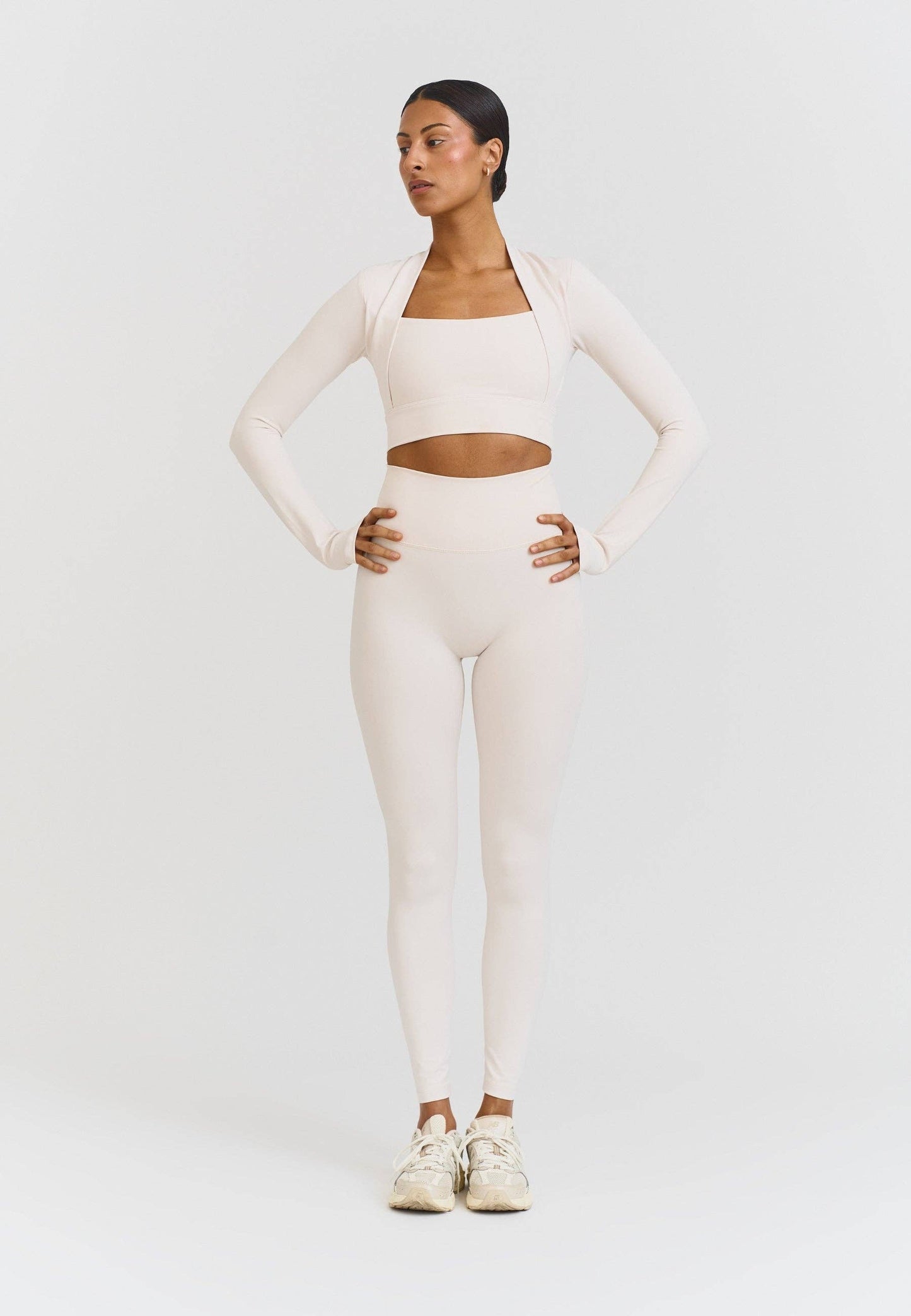 Sisterly Tribe - Softsculpt Bolero Langarmshirt