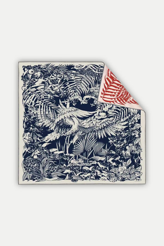 Seidentuch Deluxe „Jardin Sauvage“