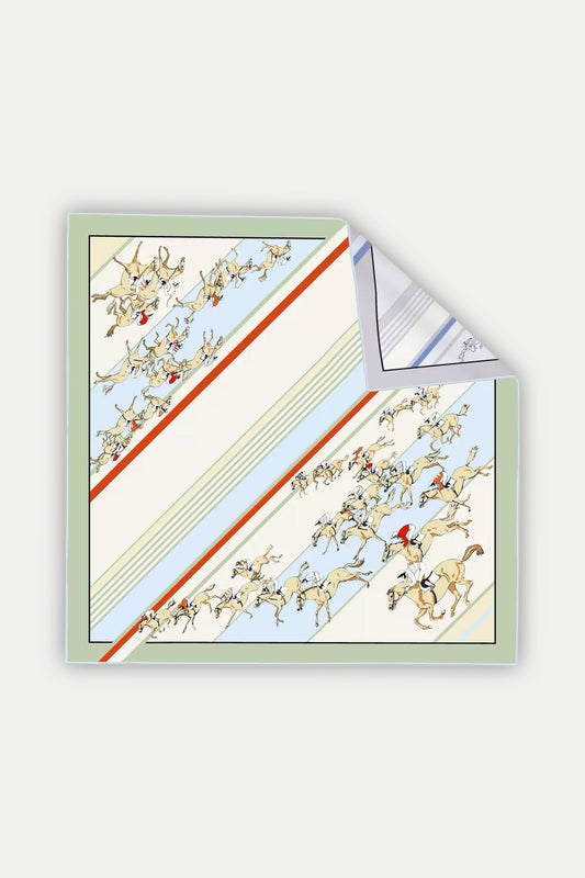Seidentuch Deluxe „Galop Royal“