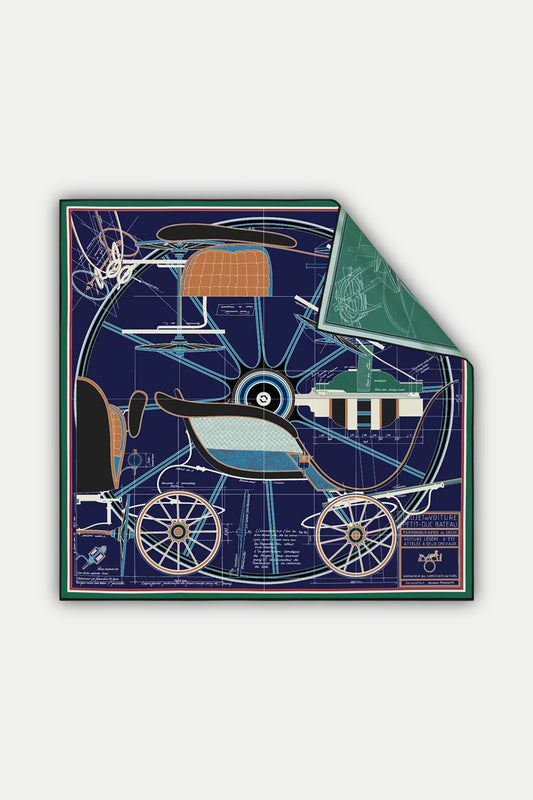 Seidentuch „L’Atelier du Carrosse“