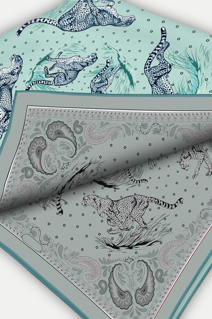 Seidentuch Deluxe „Vitesse Sauvage“