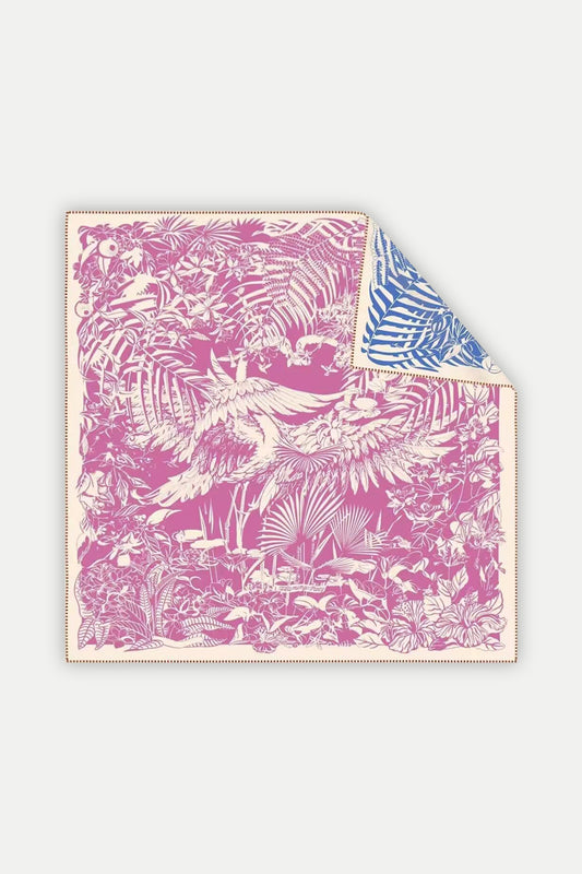 Seidentuch Deluxe „Jardin Sauvage“