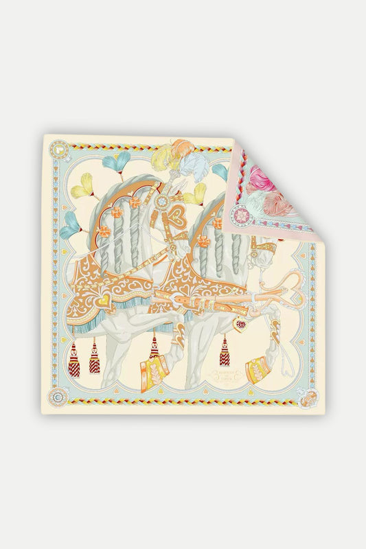 Seidentuch "Deluxe" beidseitiger Print