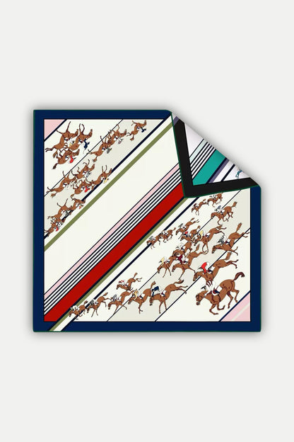 Seidentuch Deluxe „Galop Royal“