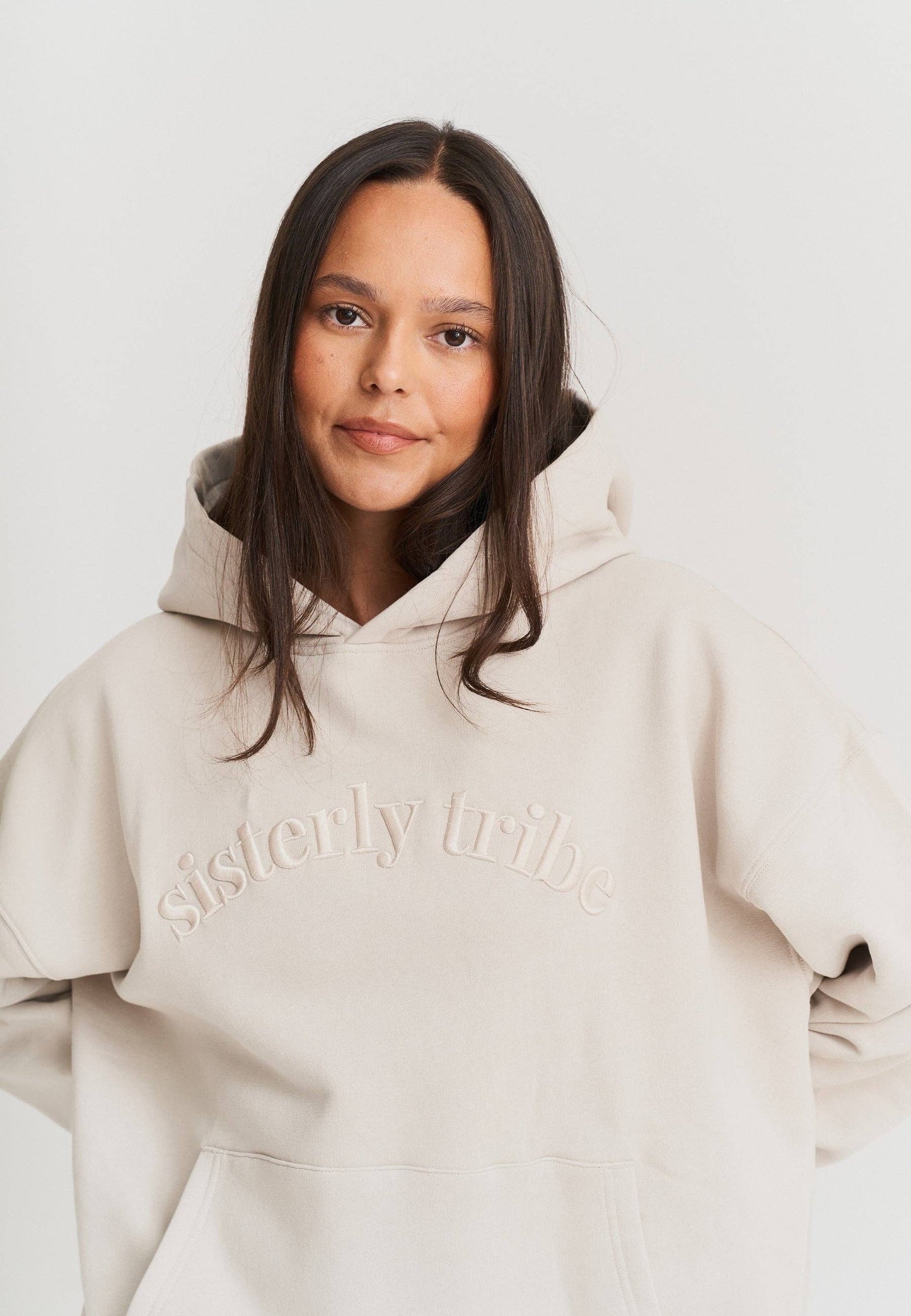Sisterly Tribe - Oversize Hoodie
